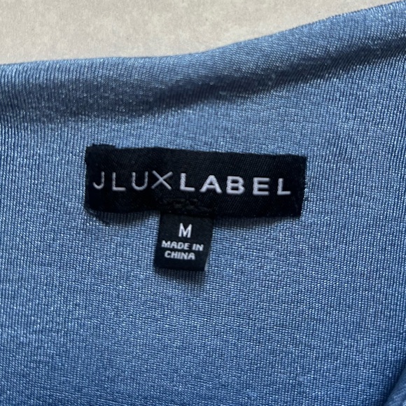 JLUXLABEL Slate Hanna Slinky Skirt - Picture 3 of 5